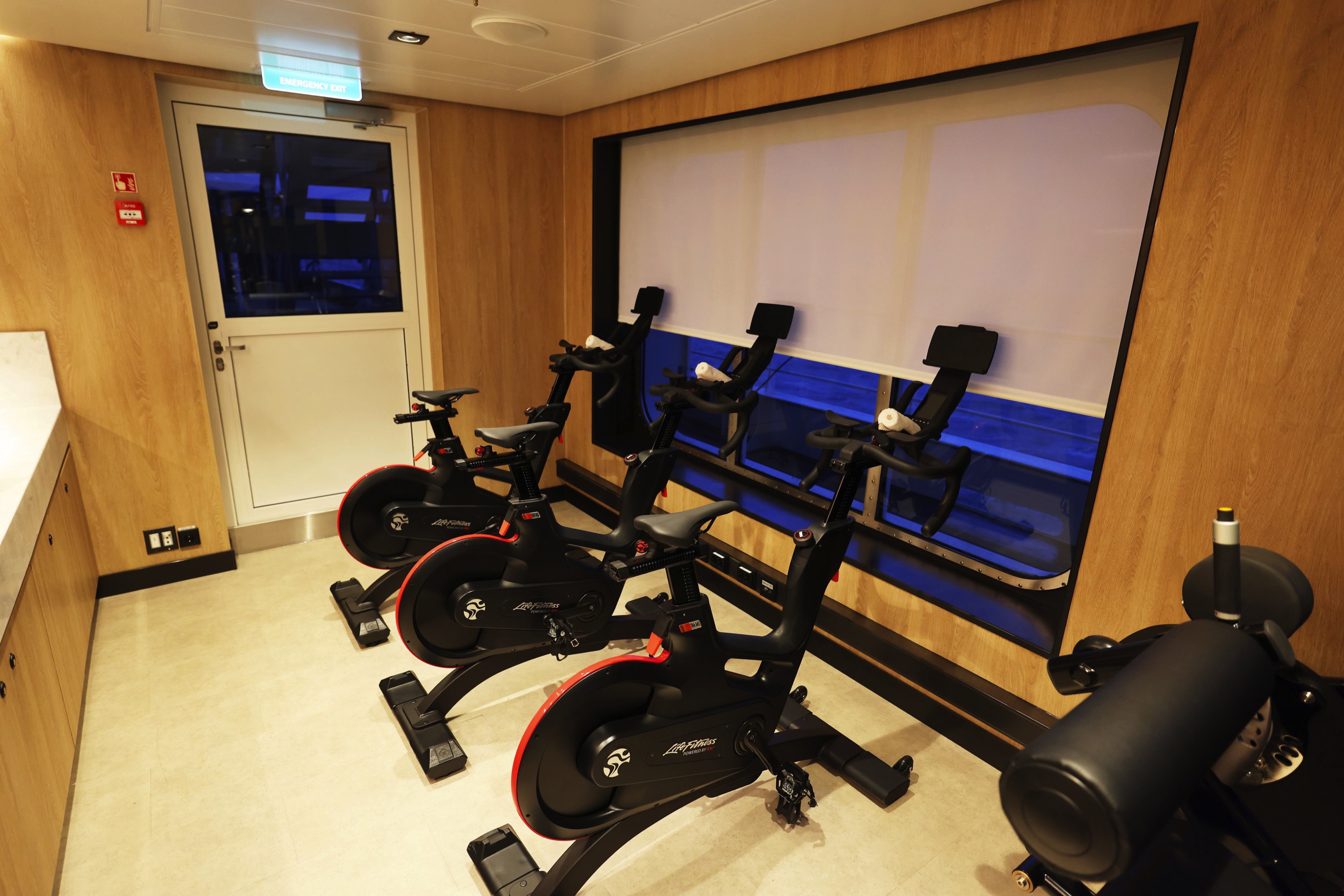 Gym on SH Vega